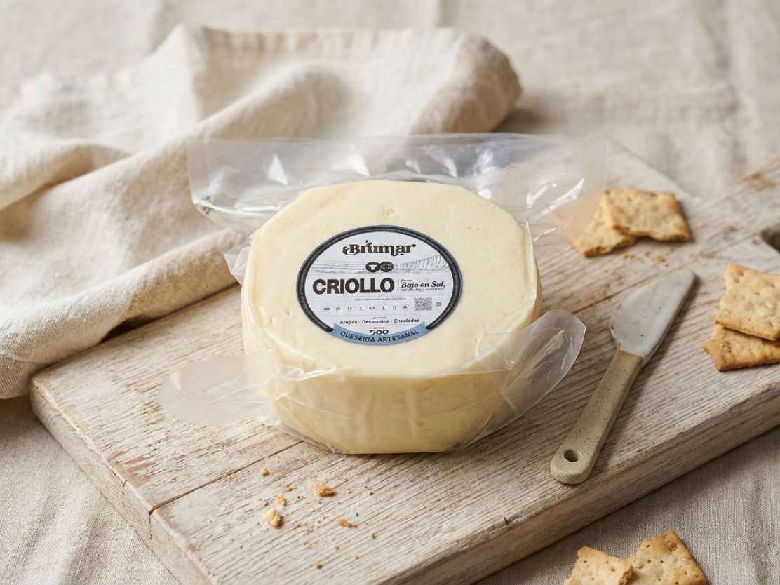 Queso criollo BRUMAR 500 g